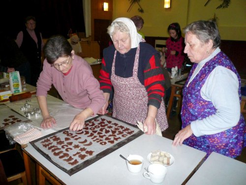 Klub dobré pohody - Pečení perníčků - 16.12.2010